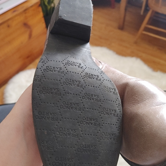 Franco Sarto cutout boots - Picture 5 of 7